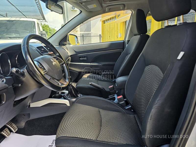 Mitsubishi ASX 1.8did 4x4 RESTAYL