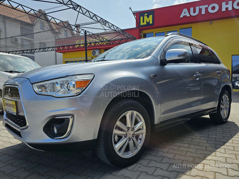 Mitsubishi ASX 1.8did 4x4 RESTAYL