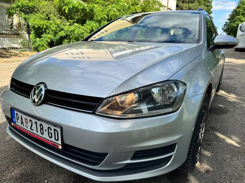 Volkswagen Golf 7 1.6 TDI