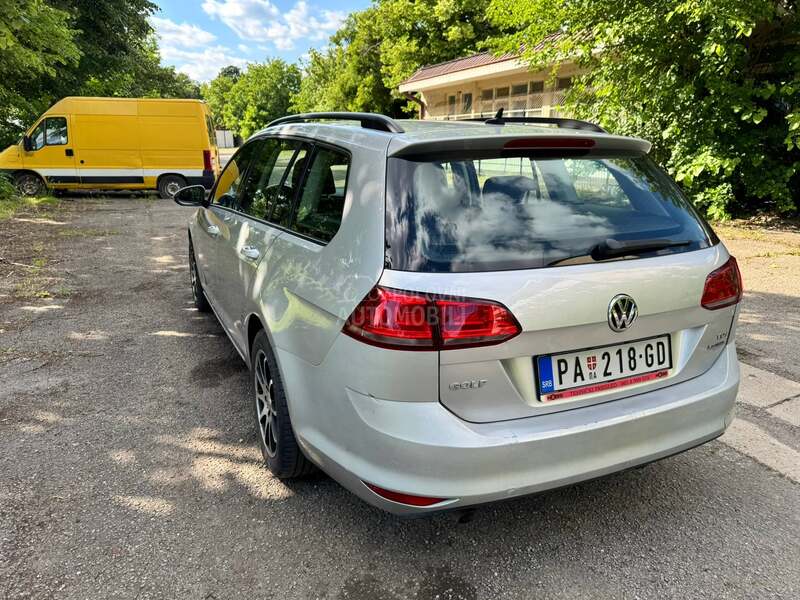 Volkswagen Golf 7 1.6 TDI