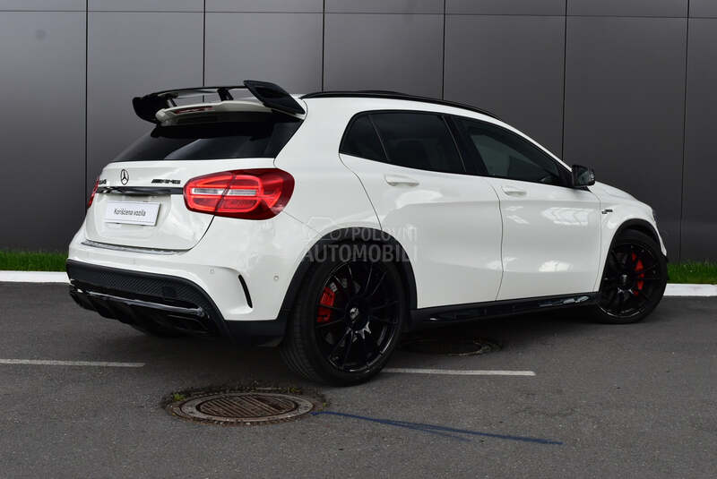 Mercedes Benz GLA 45 AMG 4 Matic