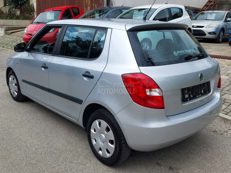 Škoda Fabia 1.2I 12V GERMANY