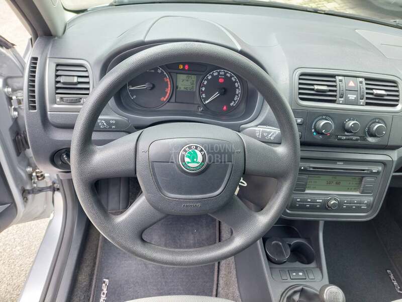 Škoda Fabia 1.2I 12V GERMANY