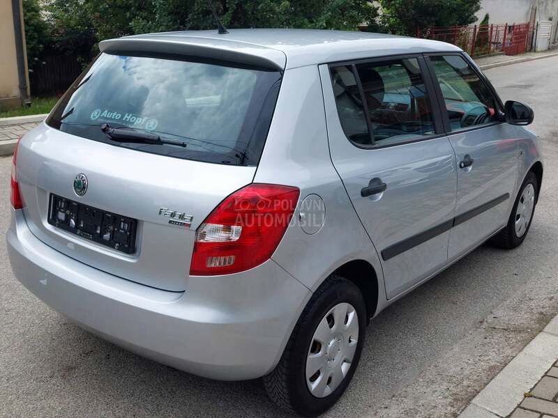 Škoda Fabia 1.2I 12V GERMANY