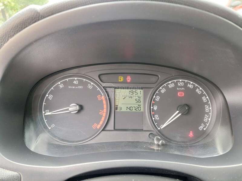 Škoda Fabia 1.2I 12V GERMANY