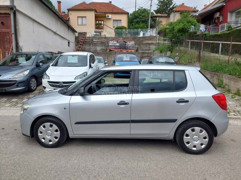 Škoda Fabia 1.2I 12V GERMANY