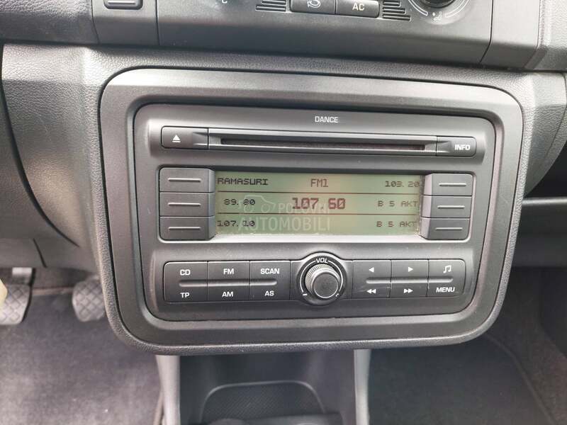 Škoda Fabia 1.2I 12V GERMANY