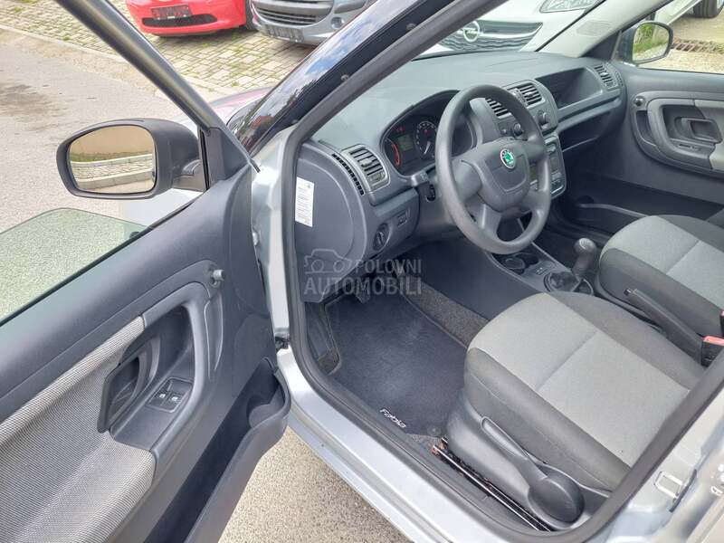 Škoda Fabia 1.2I 12V GERMANY