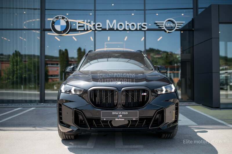 BMW X5 M60i