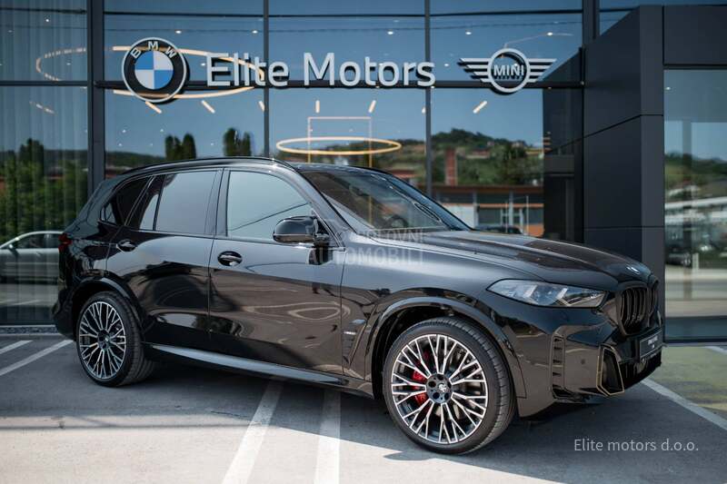 BMW X5 M60i