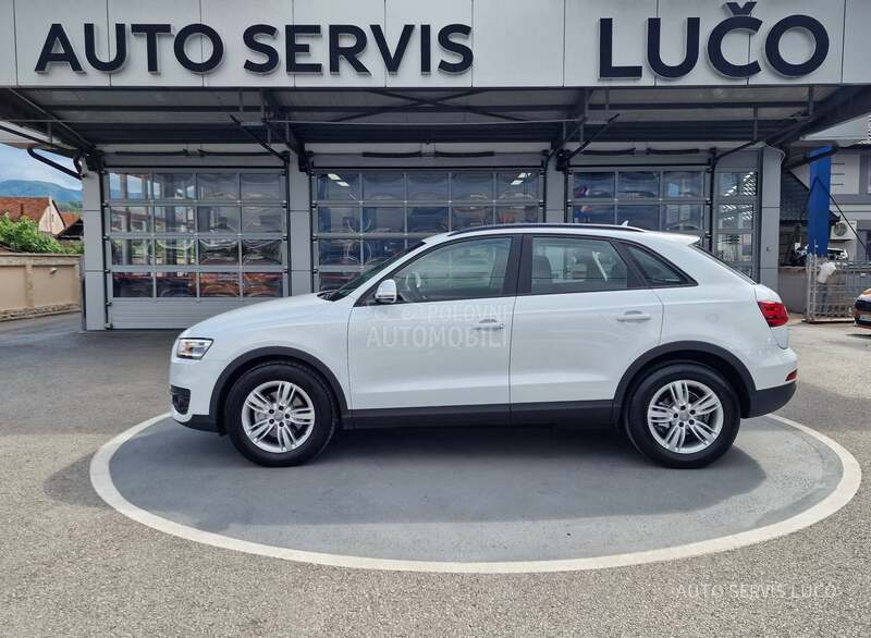 Audi Q3 2.0 TDI S TRONIC 4x4