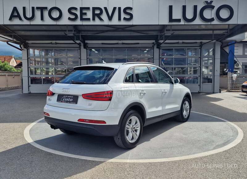 Audi Q3 2.0 TDI S TRONIC 4x4