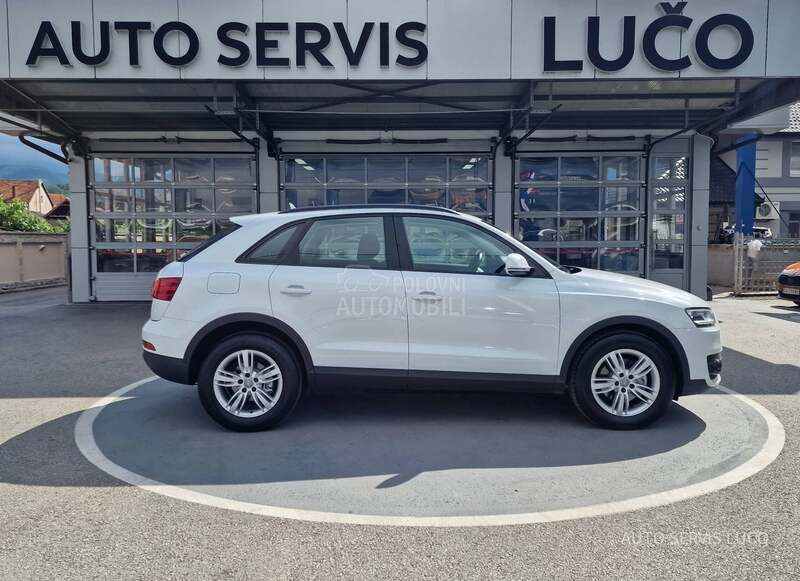 Audi Q3 2.0 TDI S TRONIC 4x4