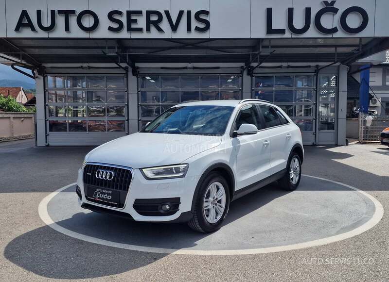 Audi Q3 2.0 TDI S TRONIC 4x4