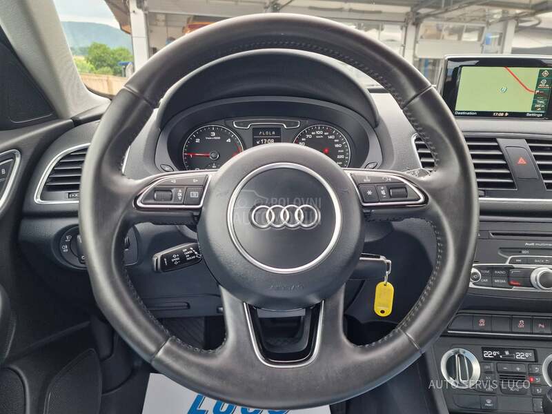 Audi Q3 2.0 TDI S TRONIC 4x4
