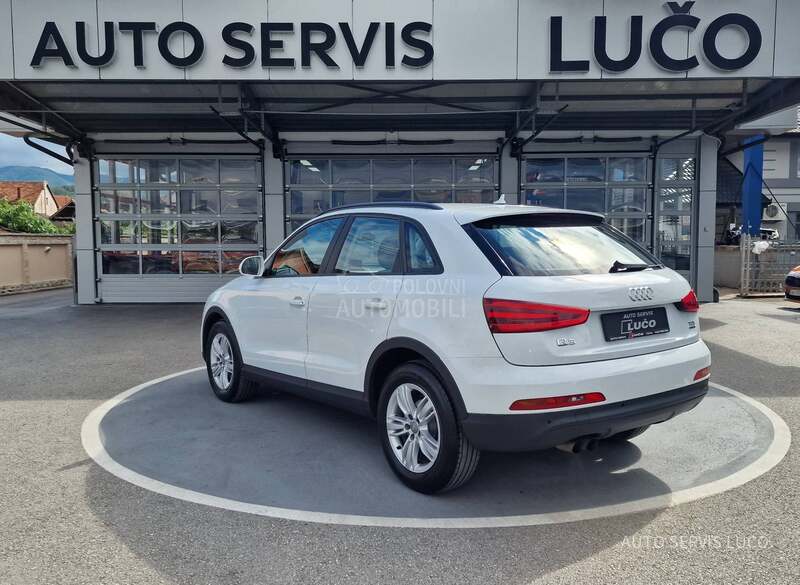 Audi Q3 2.0 TDI S TRONIC 4x4