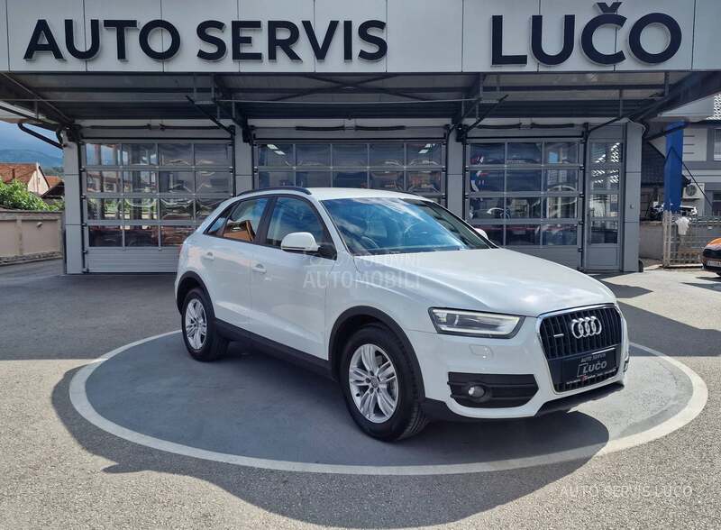Audi Q3 2.0 TDI S TRONIC 4x4