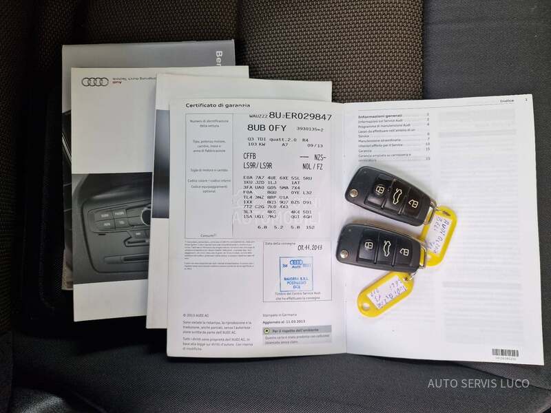 Audi Q3 2.0 TDI S TRONIC 4x4