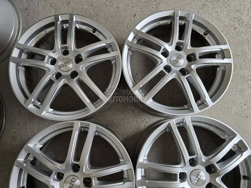 Aluminijumske felne audi , wv 17" 5 x 112