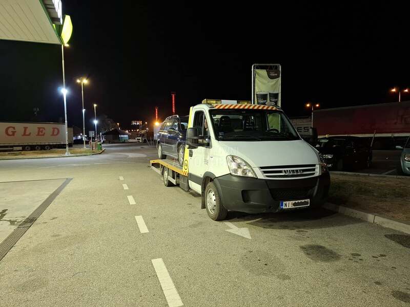 Iveco 35s12 šlep B kategorija