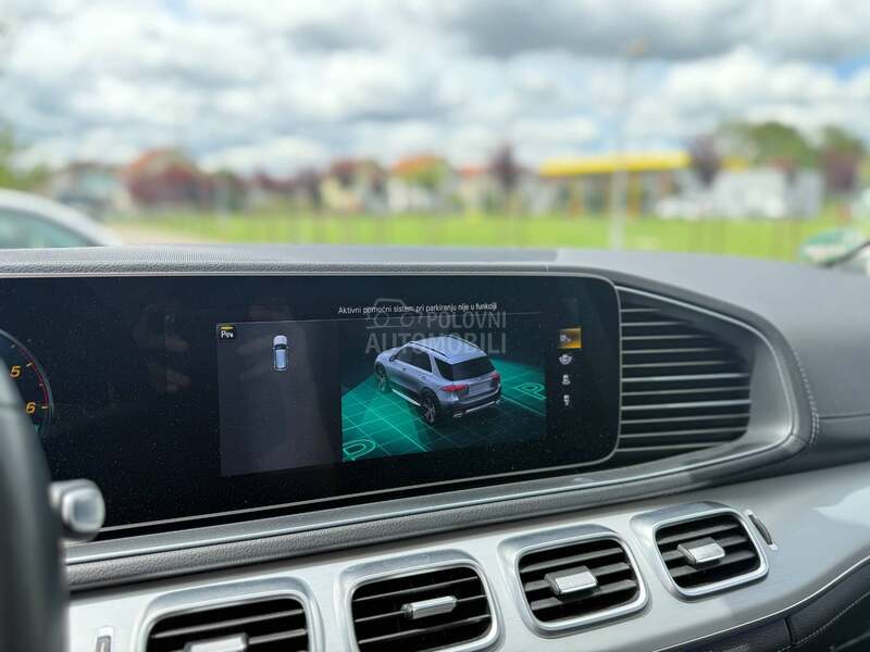 Mercedes Benz GLE 350 DE/ HYBRID / VAZDUH