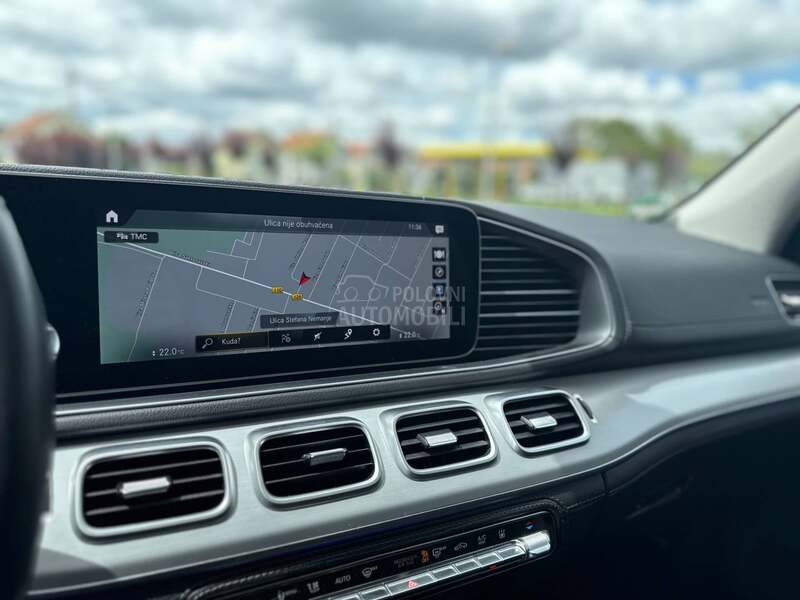 Mercedes Benz GLE 350 DE/ HYBRID / VAZDUH