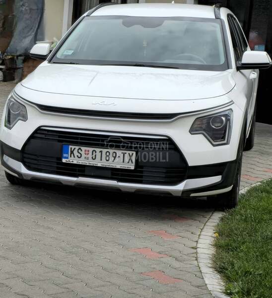 Kia Niro Hev Hybrid