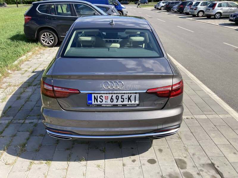 Audi A4 2.0 quattro