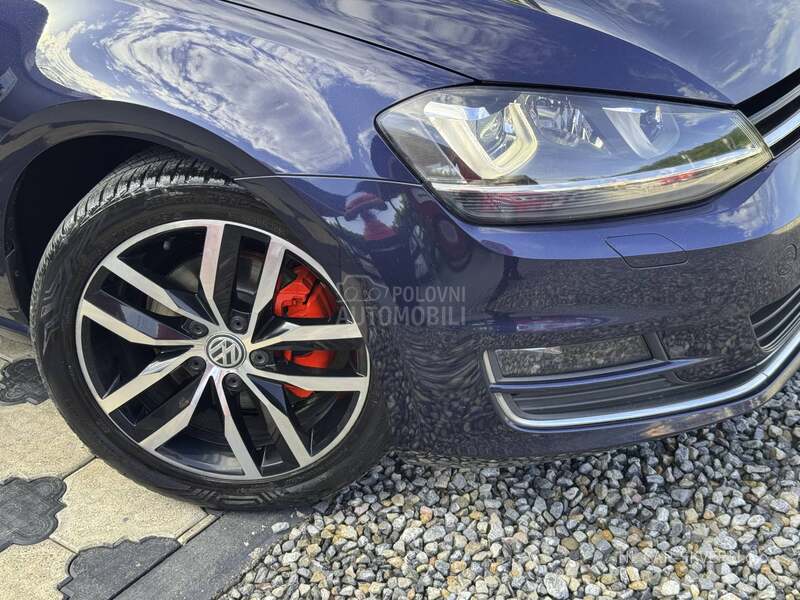 Volkswagen Golf 7 1.6TDI HIGHLINE