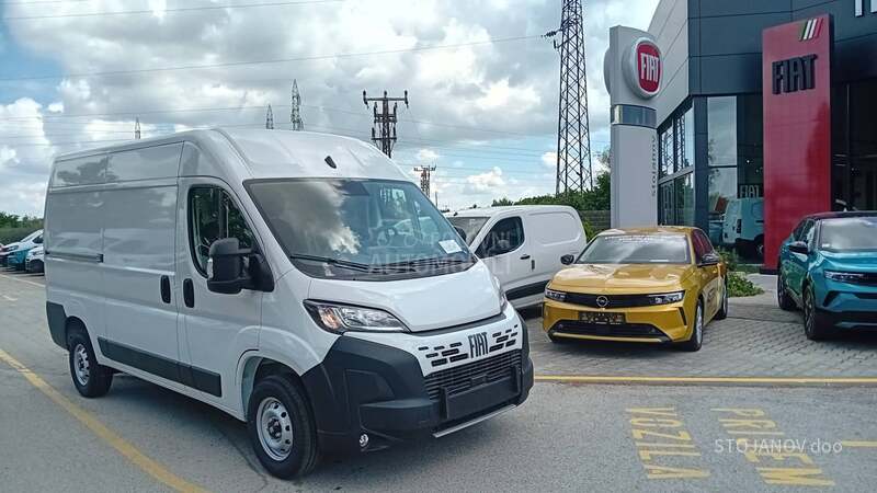 Fiat Ducato L2H2 2.2 MultiJet 140 ks