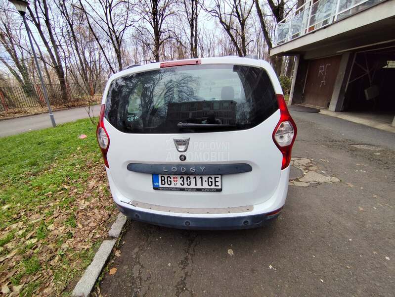 Dacia Lodgy 1,2 TCE