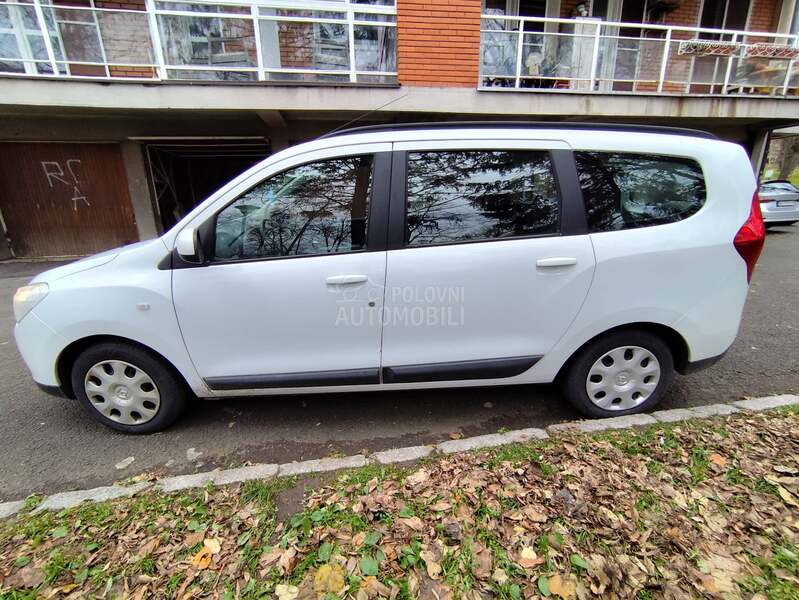 Dacia Lodgy 1,2 TCE