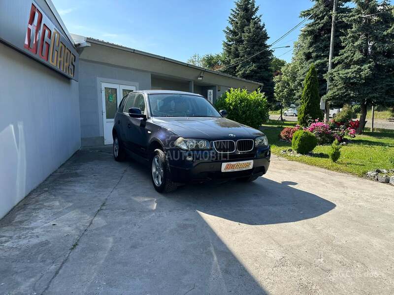 BMW X3 2.0 XDRIVE