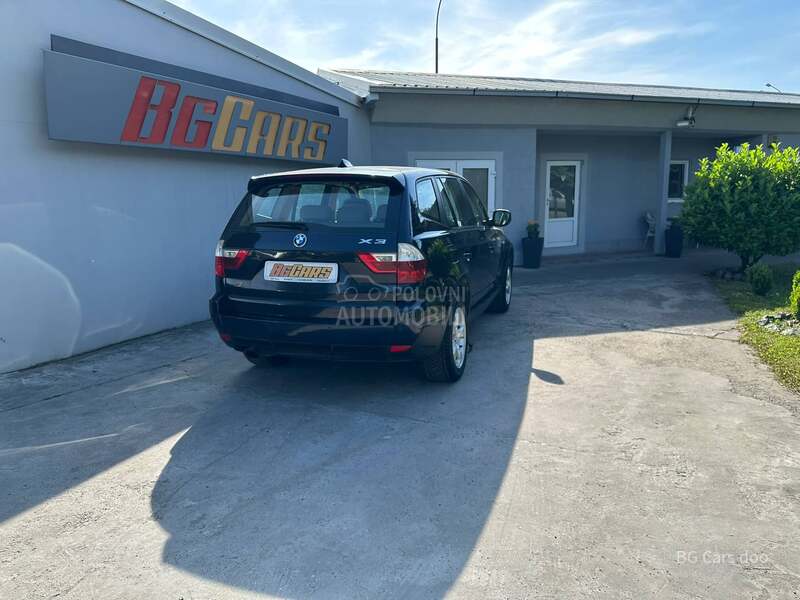 BMW X3 2.0 XDRIVE