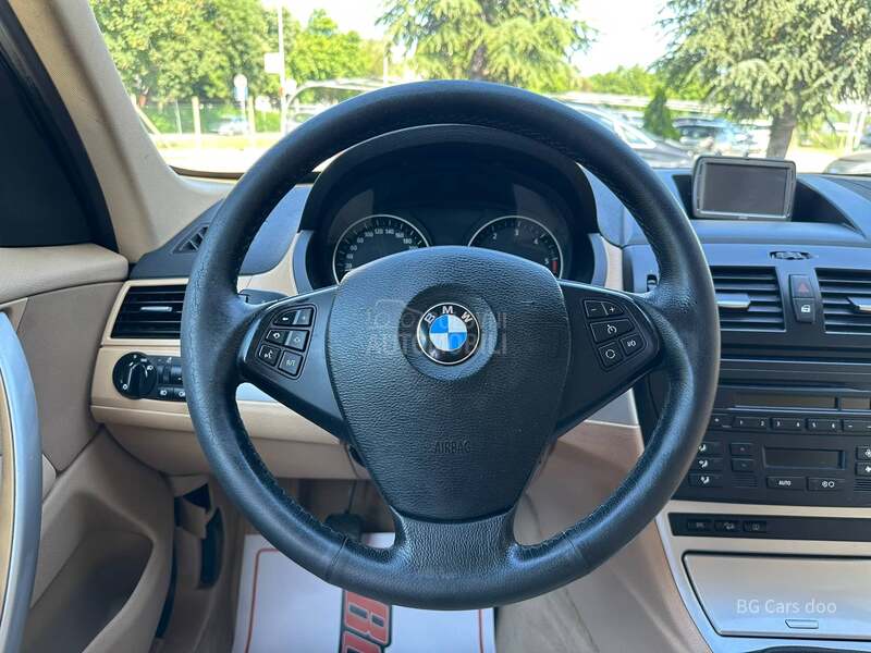 BMW X3 2.0 XDRIVE