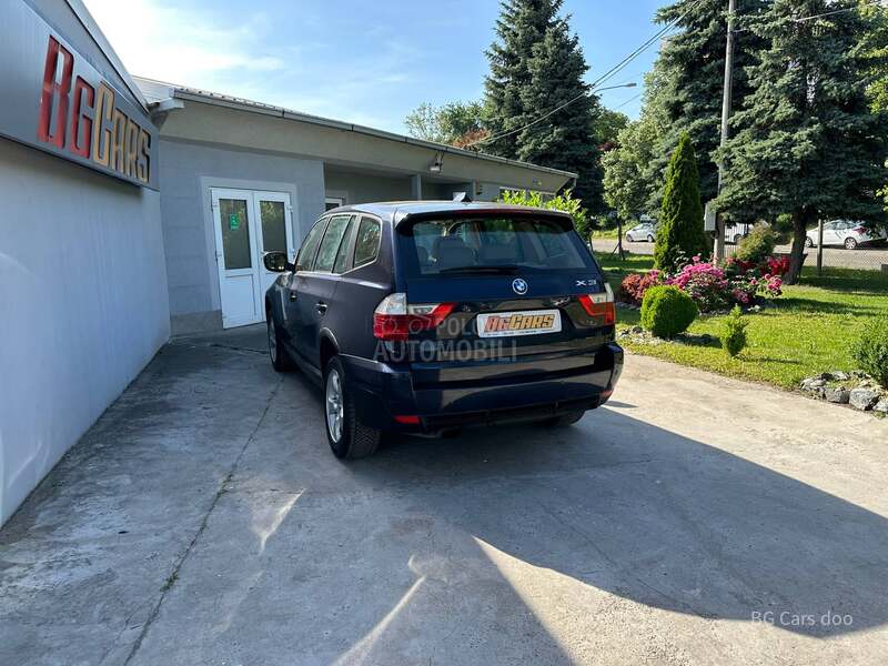 BMW X3 2.0 XDRIVE