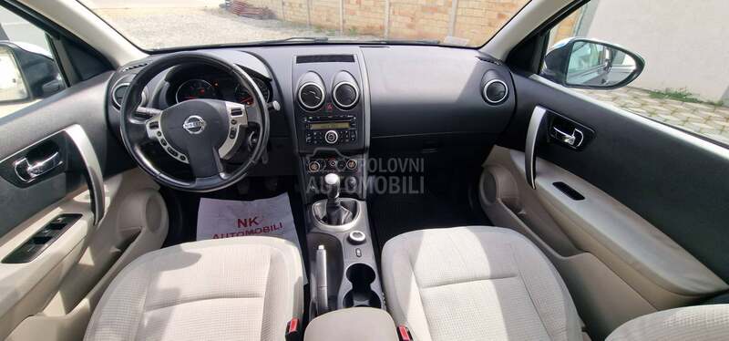 Nissan Qashqai 2.0 DCI 4x4