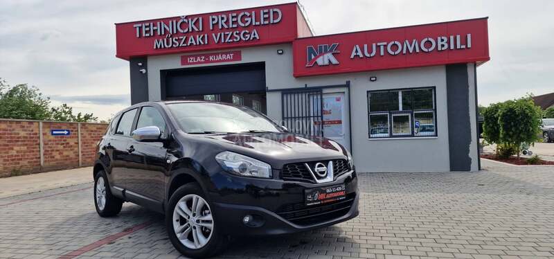 Nissan Qashqai 2.0 DCI 4x4