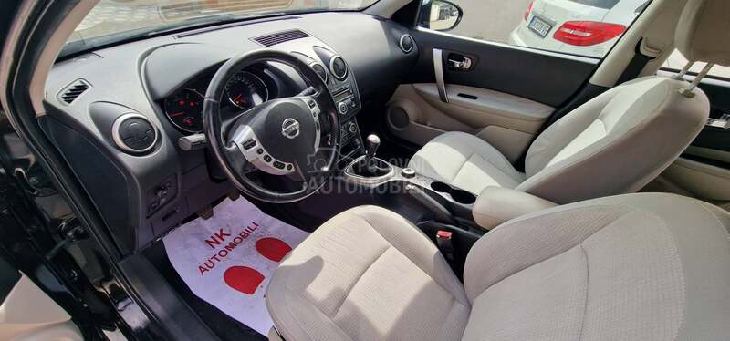 Nissan Qashqai 2.0 DCI 4x4