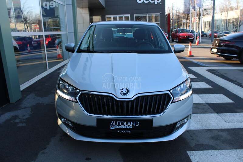 Škoda Fabia 1.0 TSI Ambition DSG
