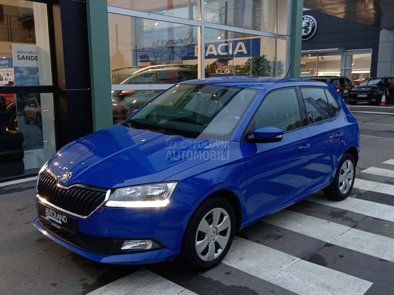 Škoda Fabia 1.0 TNG VAN