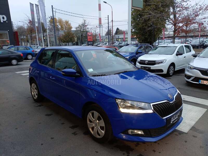 Škoda Fabia 1.0 TNG VAN