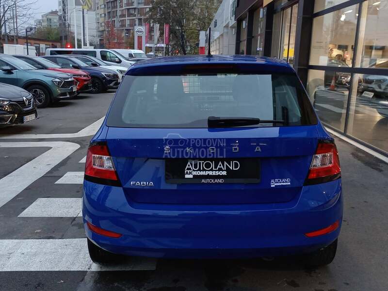 Škoda Fabia 1.0 TNG VAN