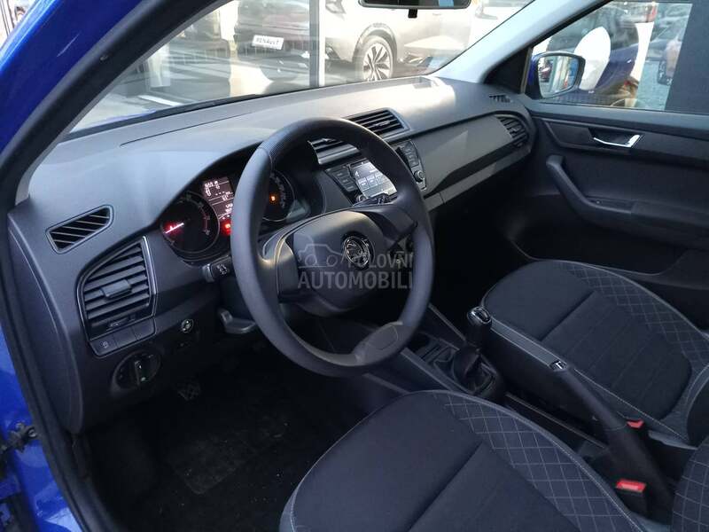 Škoda Fabia 1.0 TNG VAN