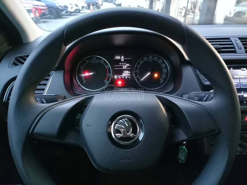 Škoda Fabia 1.0 TNG VAN