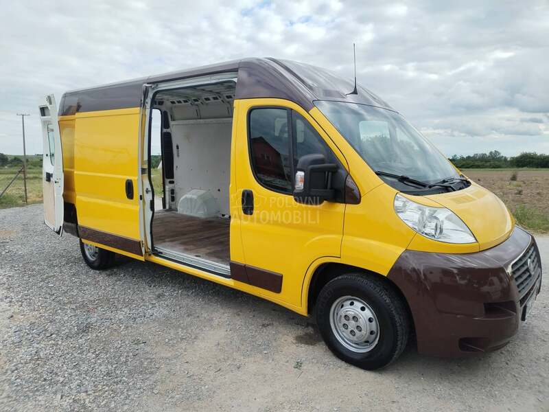 Fiat Ducato 2,3 mjet L3 H2