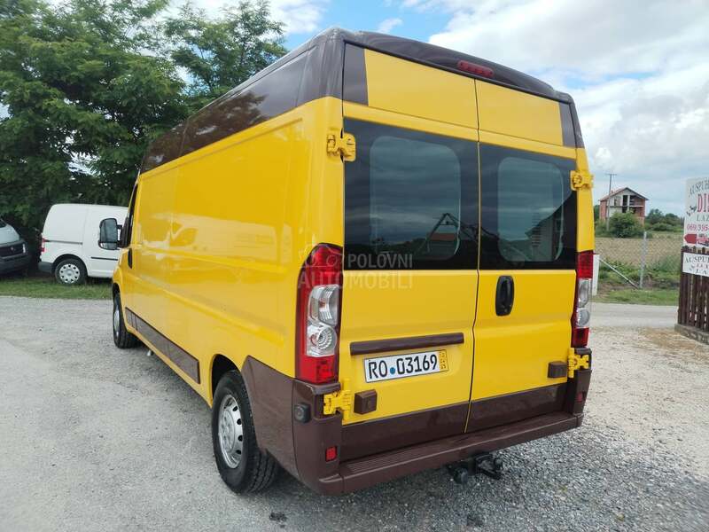 Fiat Ducato 2,3 mjet L3 H2