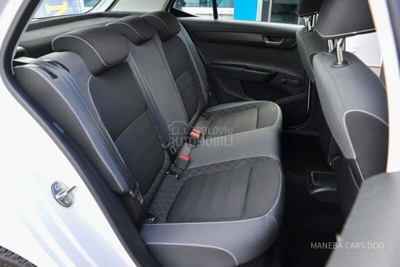 Škoda Fabia 1.0 TSI RESTYLING