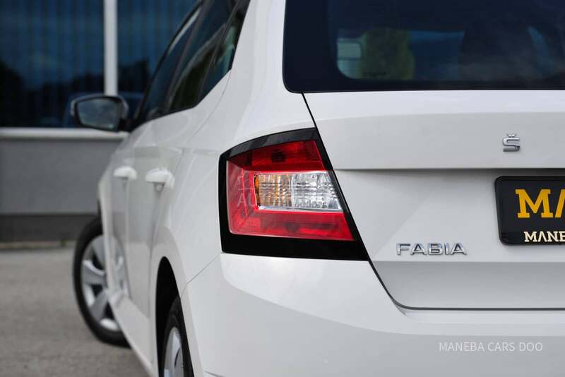 Škoda Fabia 1.0 TSI RESTYLING