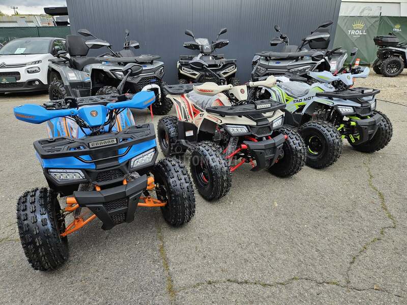 Tao Motor 125cc TOP NOVO